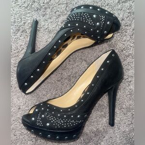 Black High Heels